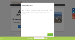 Desktop Screenshot of matkoilla.net